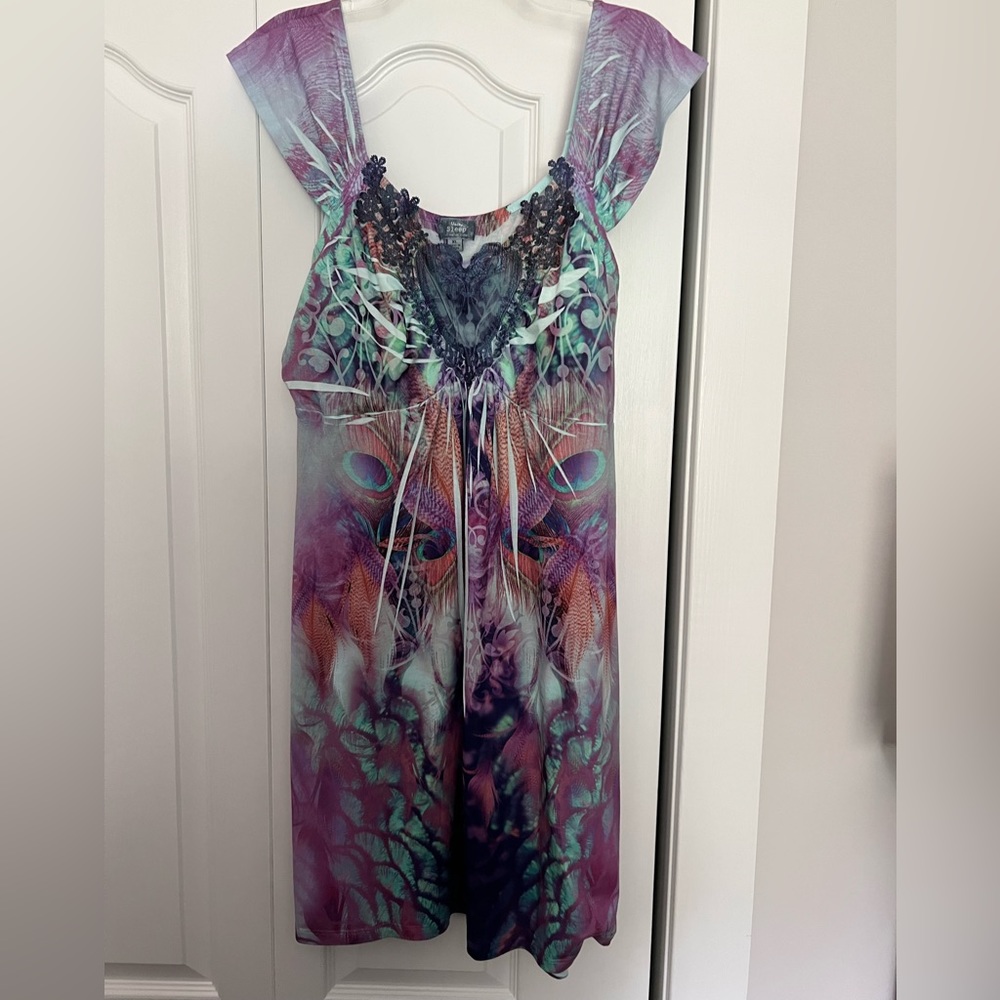 Multi color chemise